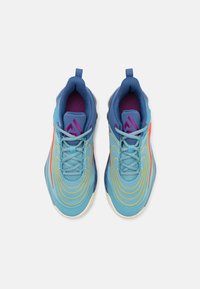 Nike Performance GIANNIS IMMORTALITY 4 - Basketballsko - denim turquoise/cosmic clay/mystic navy