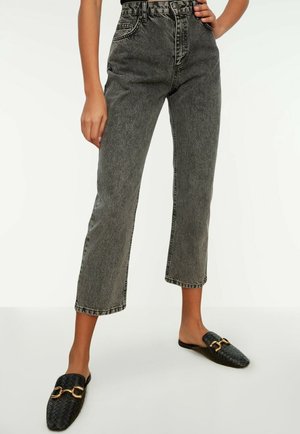 Bootcut jeans - grey