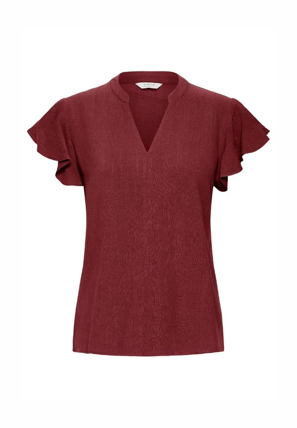 BYFILINEN - Blouse - tawny port2