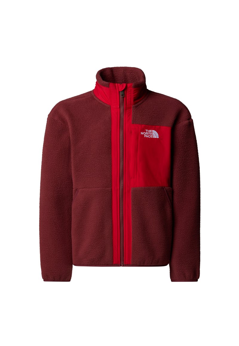 The North Face Fleecejas donkerrood
