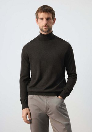 Mango, ADULT - Pullover - dark brown