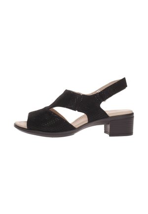 ara GANO-S HIGHSOFT - Riemensandalette - nero