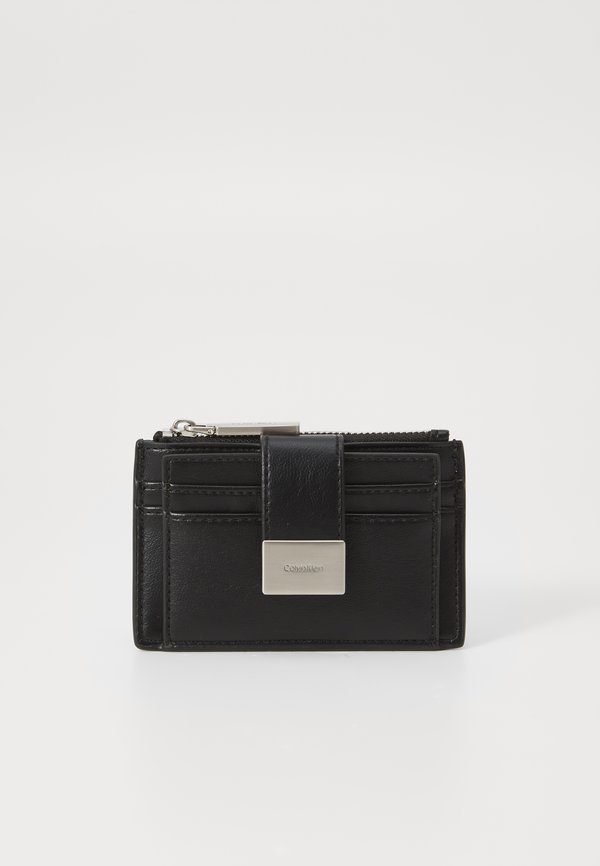 HARDWARE SNAP TOP ZIP CARDHOLDER - Wallet