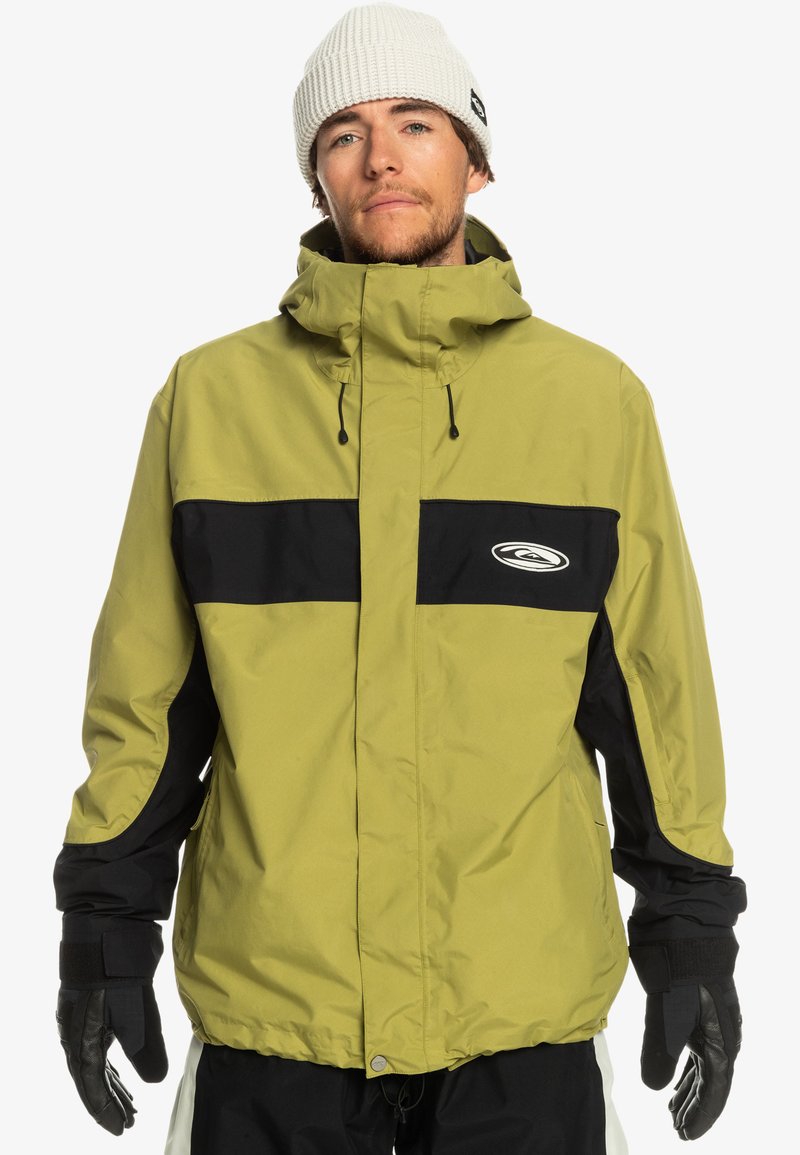 Quiksilver Snowboard jacket green olive/green Zalando.co.uk