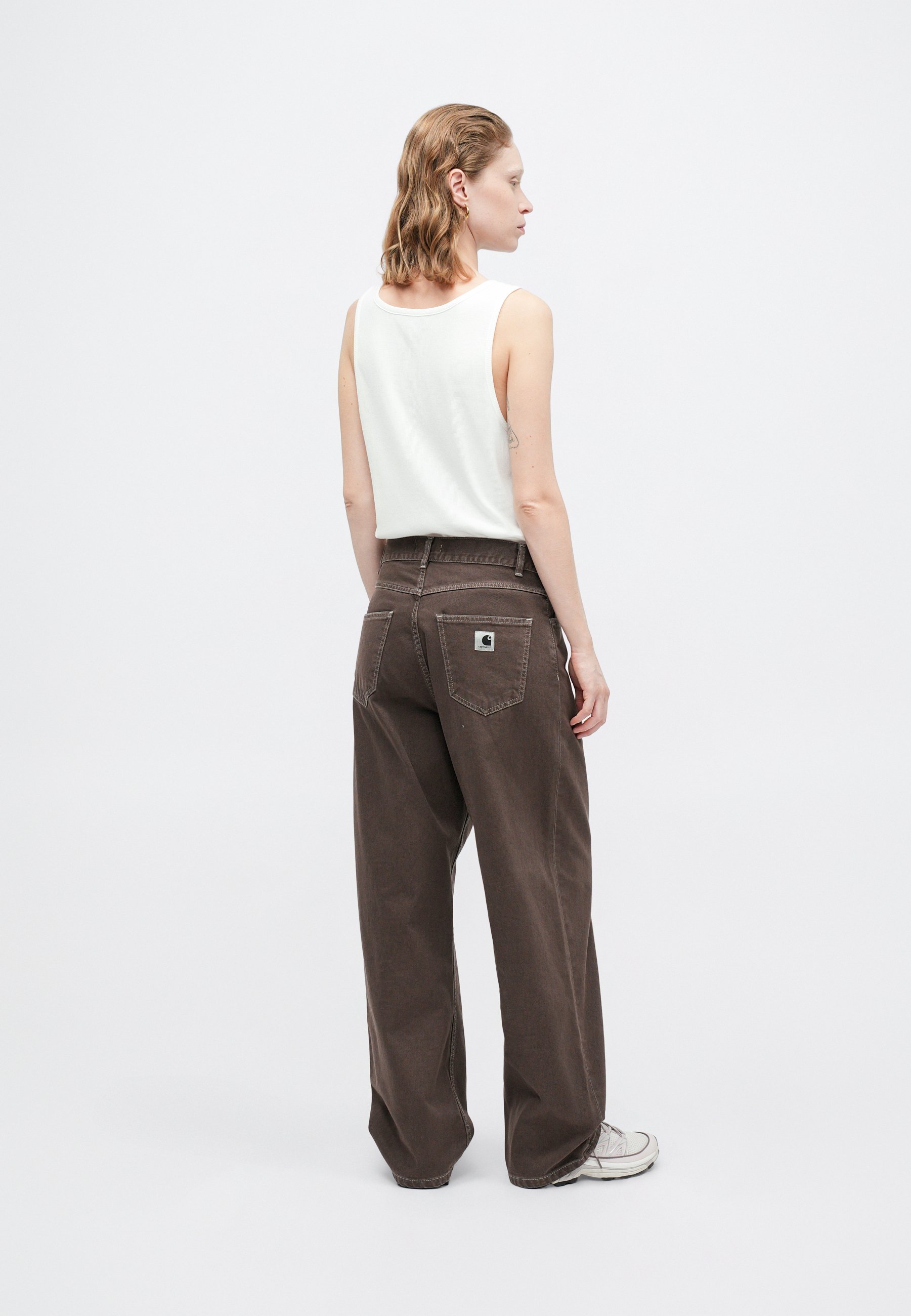 Carhartt WIP BRANDON PANT - Relaxed fit jeans - palisander stone