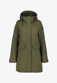 Unselected, dunkel olivgrun