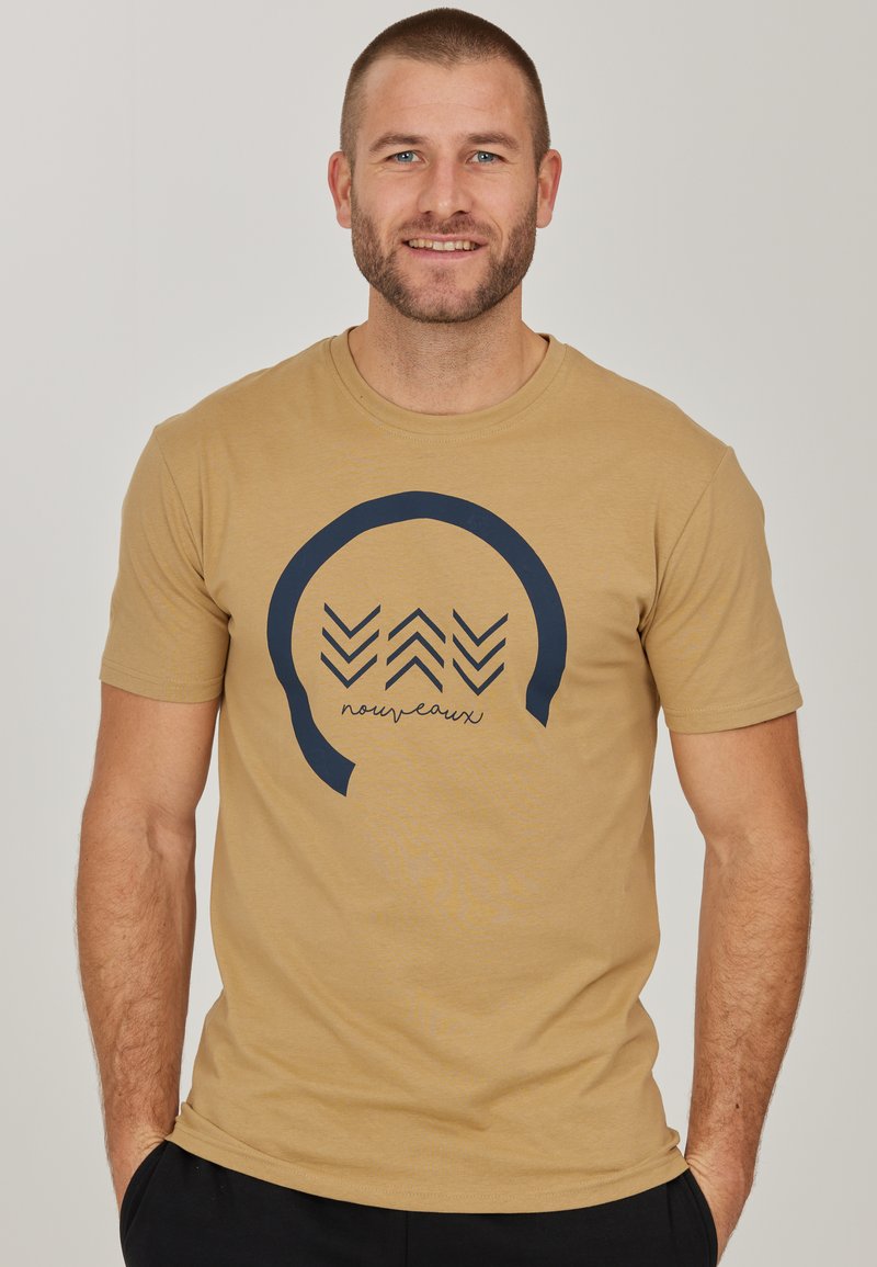 Cruz T-shirt imprimé - kelp