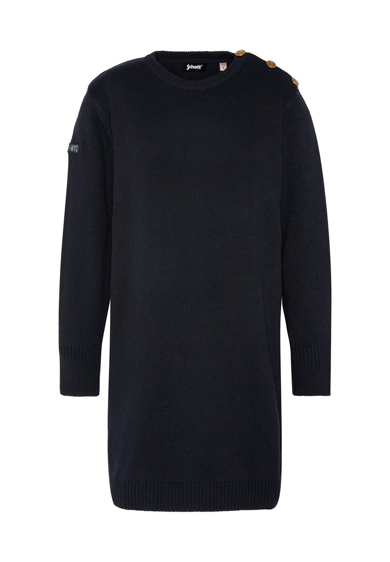 Schott ARMY  - Abito in maglia - marine