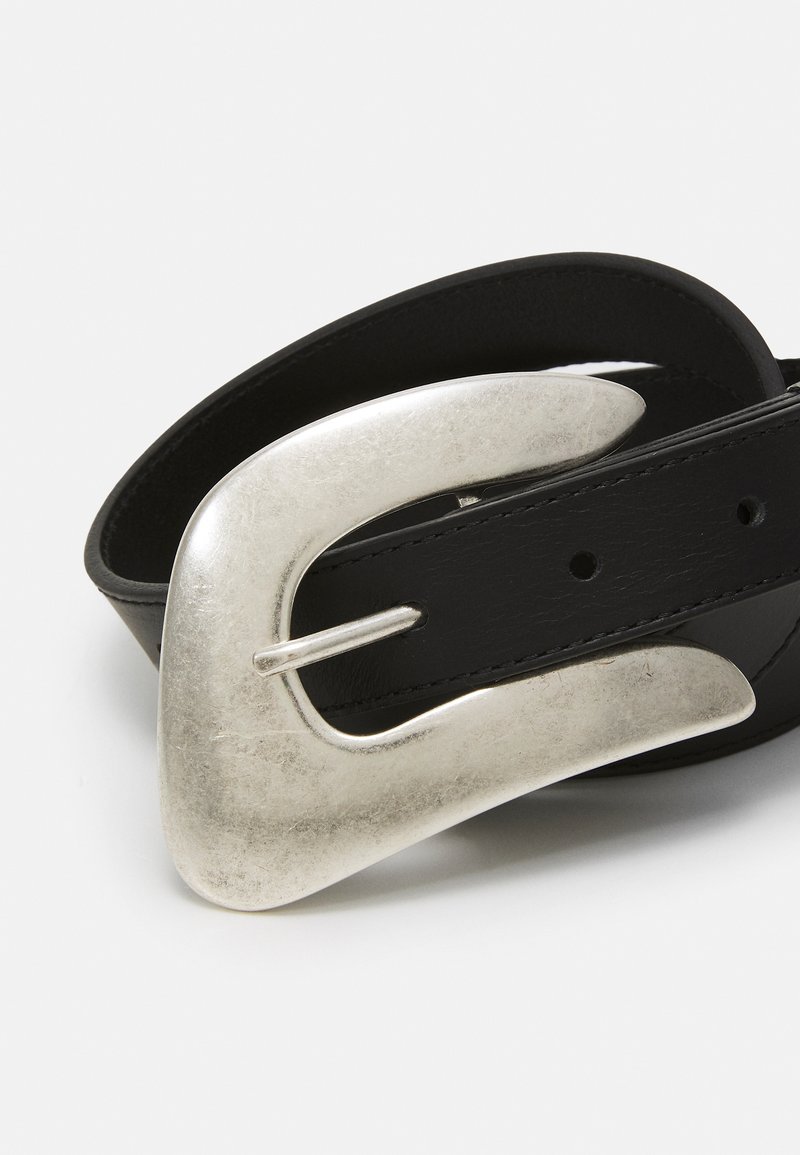 Damen Schmuck | The Kooples BELT BIG BUCKLE Taillengürtel black/schwarz - SB47404 Damen Schmuck | The Kooples BELT BIG BUCKLE Taillengürtel black/schwarz - SB47404