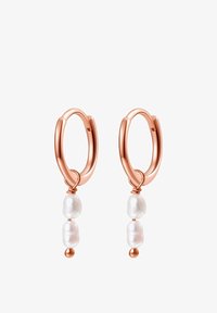 Unselected, rose gold-coloured