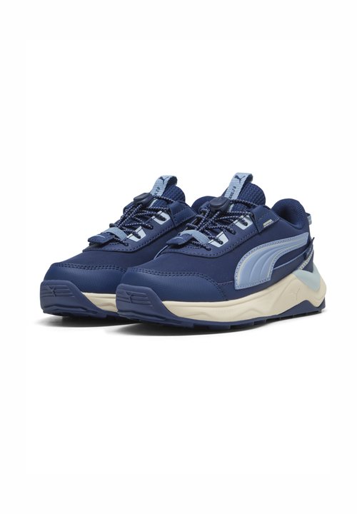 PUMA EVOLVE 2,0 TRAIL PURETEX LO PS UNISEX - Trail running shoes - persian blue-zen blue-puma silver — photo 2