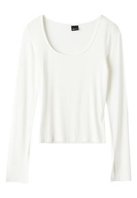 SOFT TOUCH  - Long sleeved top - offwhite
