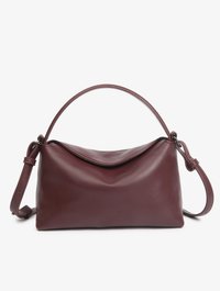 NOTE SOFT STRUCTURE - Håndtasker - midnight plum