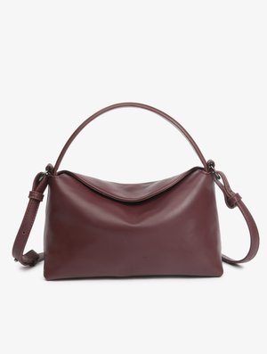 NOTE SOFT STRUCTURE - Sac à main - midnight plum