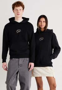 Jack & Jones JORSOLACE HOOD UNISEX - Ikdienas džemperis - caviar