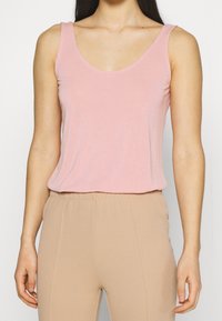 Pieces Linne - light pink