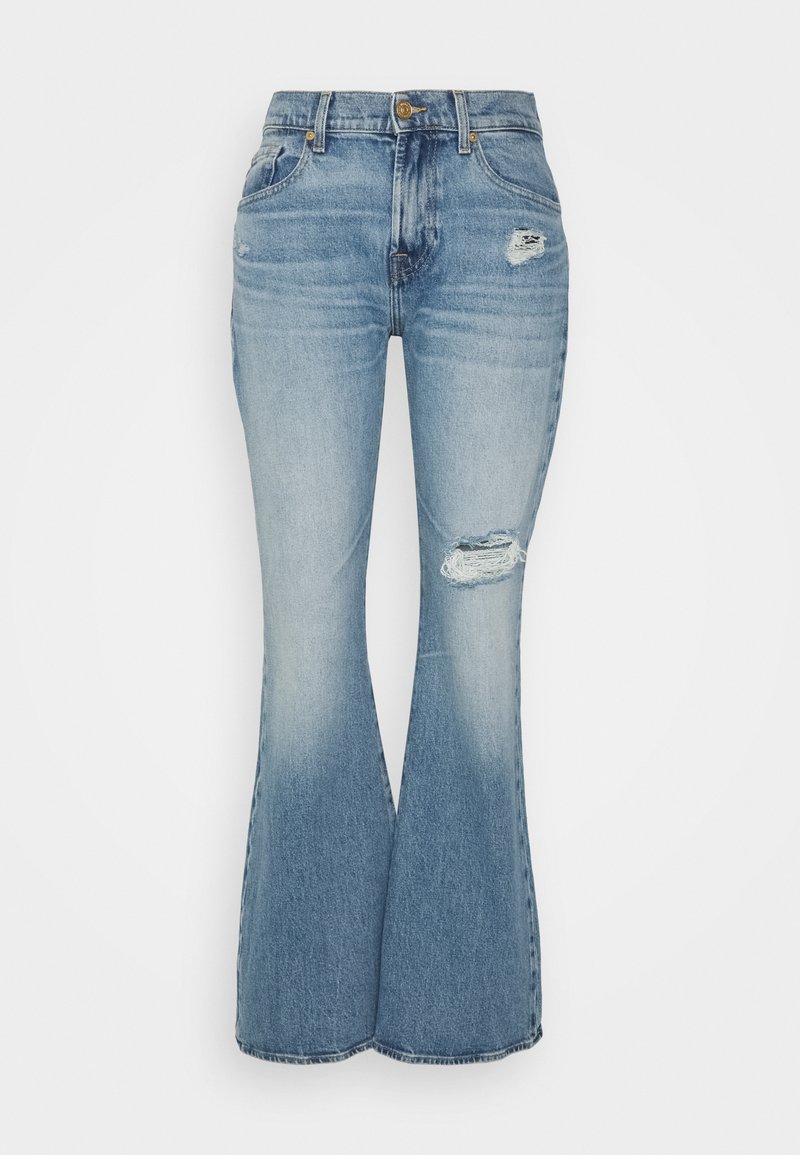 7 For All Mankind Bootcut jeans blauw