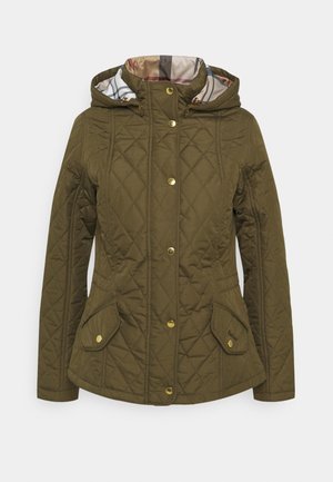 MILLFIRE QUILT - Winterjacke - olive/hessian