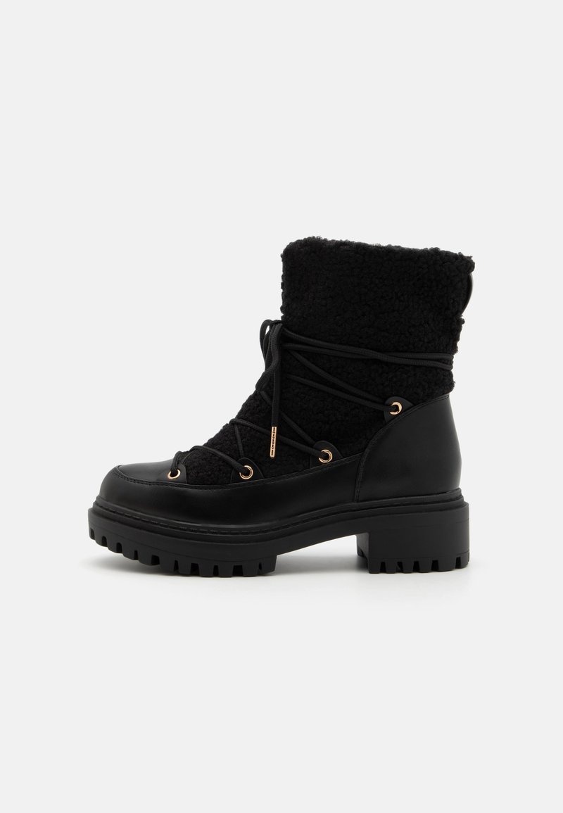 Anna Field Wide Fit - Platform ankle boots - black, Enlarge