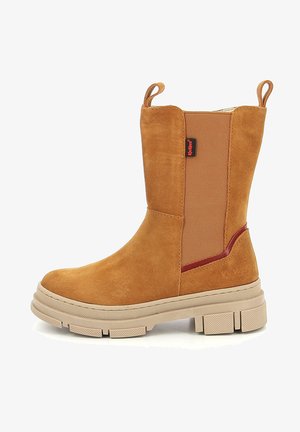 CUIR KICK GOZ - Bottines - camel