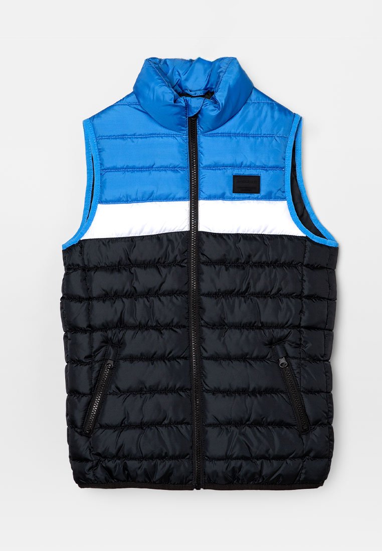 Jack & Jones Junior Bodywarmer zwart