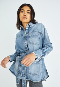 Pepe Jeans - MANDY - Teksajakk - blue denim Väikepilt 1