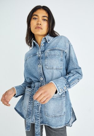 Pepe Jeans MANDY - Spijkerjas - blue denim