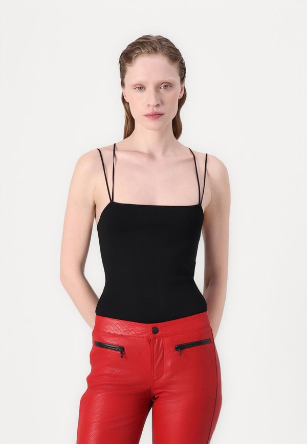 INSEY - Leather trousers - 42a4