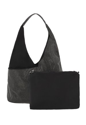 2-IN-1 SET - Bolso shopping - silver