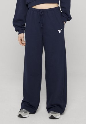 TERRY - Pantalon de survêtement - maritime blue