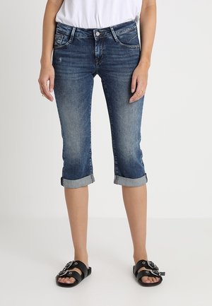 Džínové kraťasy - stone blue denim