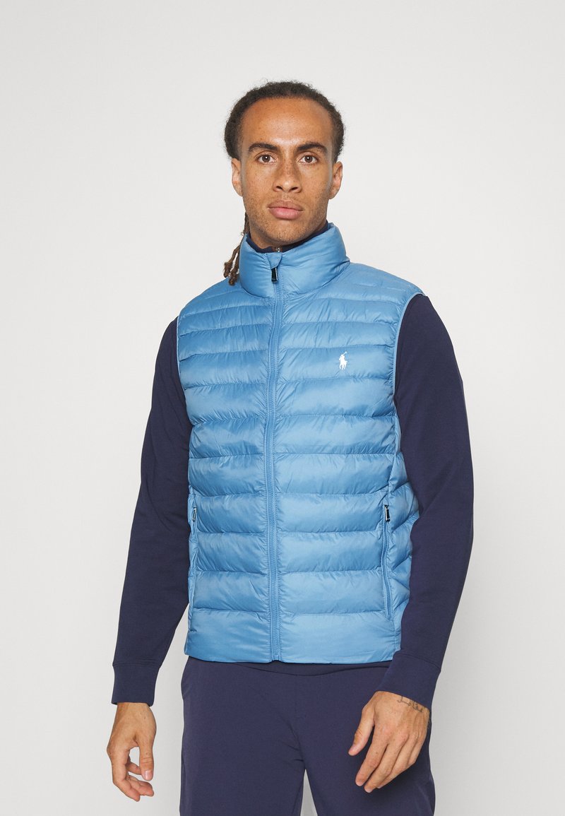 Polo Ralph Lauren Golf TERRA VEST Weste channel blue/blau Zalando.de