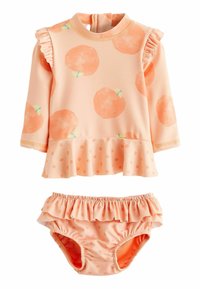 Next SUNSAFE  2 PIECE SET  REGULAR FIT - Bikinier - orange peach