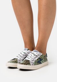Le Temps Des Cerises SOHO - Trainers - green
