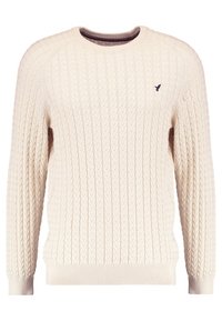 Pier One Strickpullover - off-white