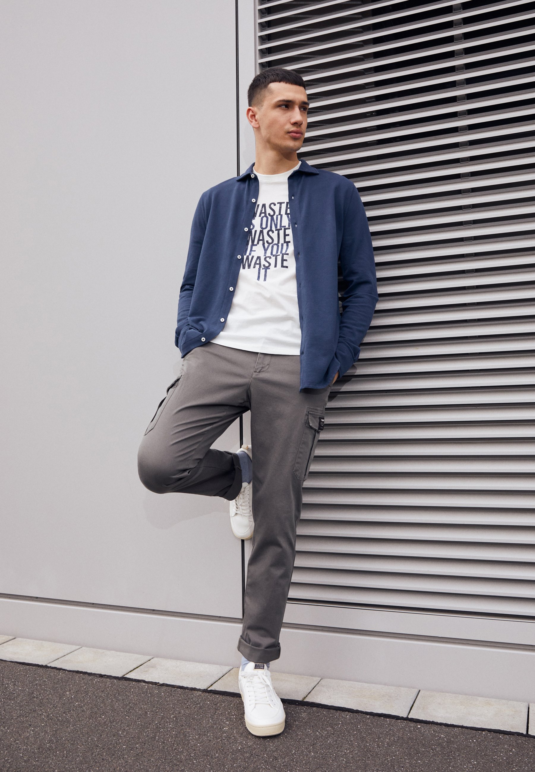 Ecoalf WESTIALF MAN - Camiseta estampada - off white/crema - Zalando.es