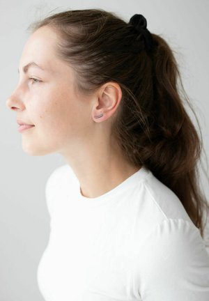 Wildcat CRYSTAL ARCH EARSTUDS - Ohrringe - Schwarz