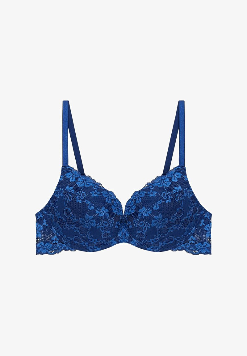 Reggiseno con ferretto blu marino Essential Elegance Embroidery Reggiseno con ferretto blu marino Essential Elegance Embroidery