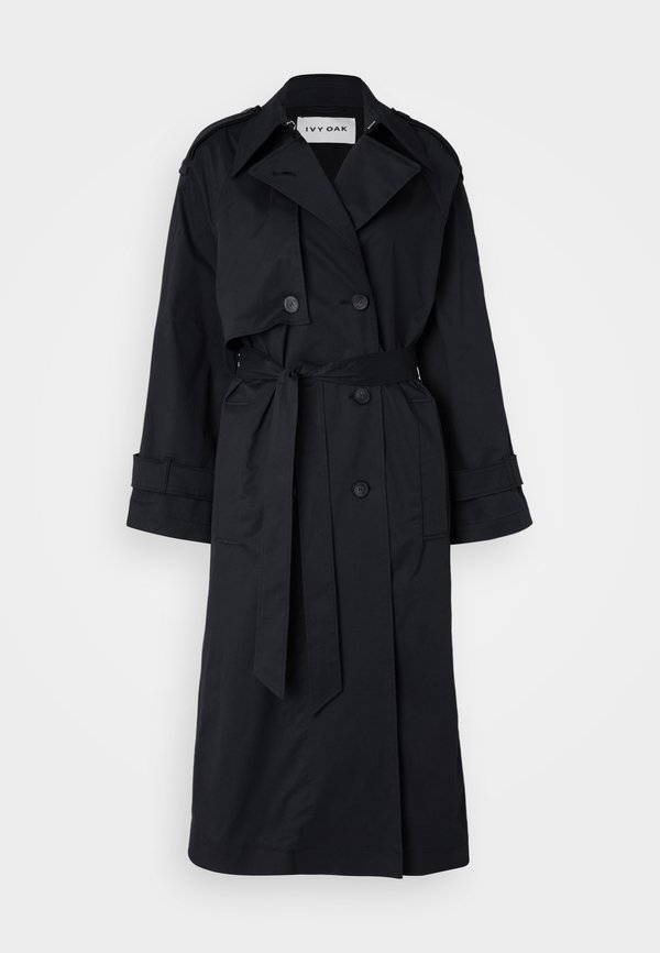 CORALINE - Trenchcoat - dunkle marine3