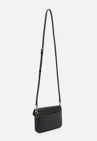 COACH CROSSGRAIN CROSSBODY SET - Mala a tiracolo - black