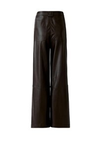 Oui Lederhose - dark brown