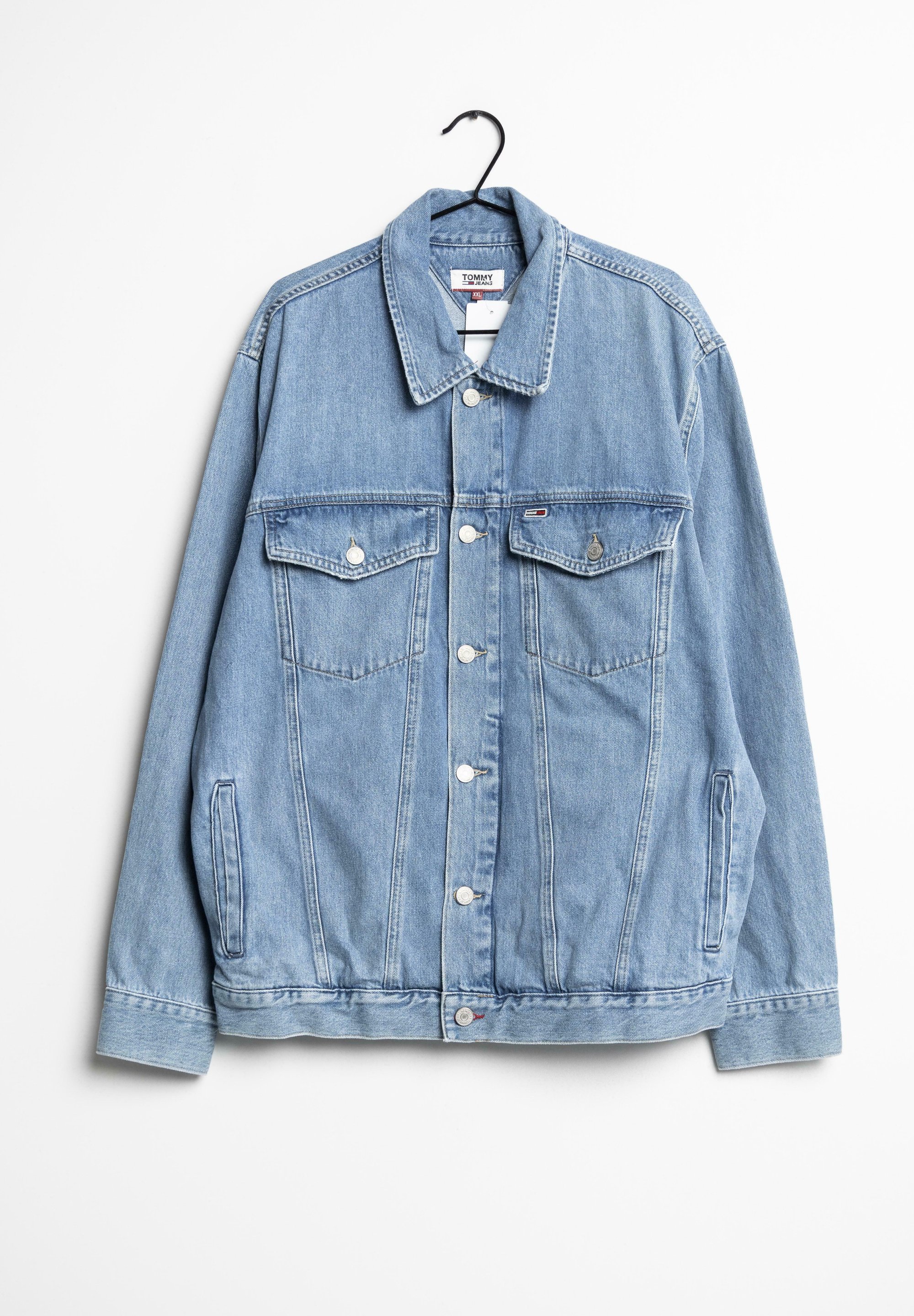 Jeans Jacket Giubbotto Tommy Jeans Hilfiger Lewis Giacca Jeans