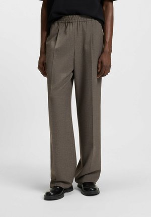 HUGO Trousers - brown nine