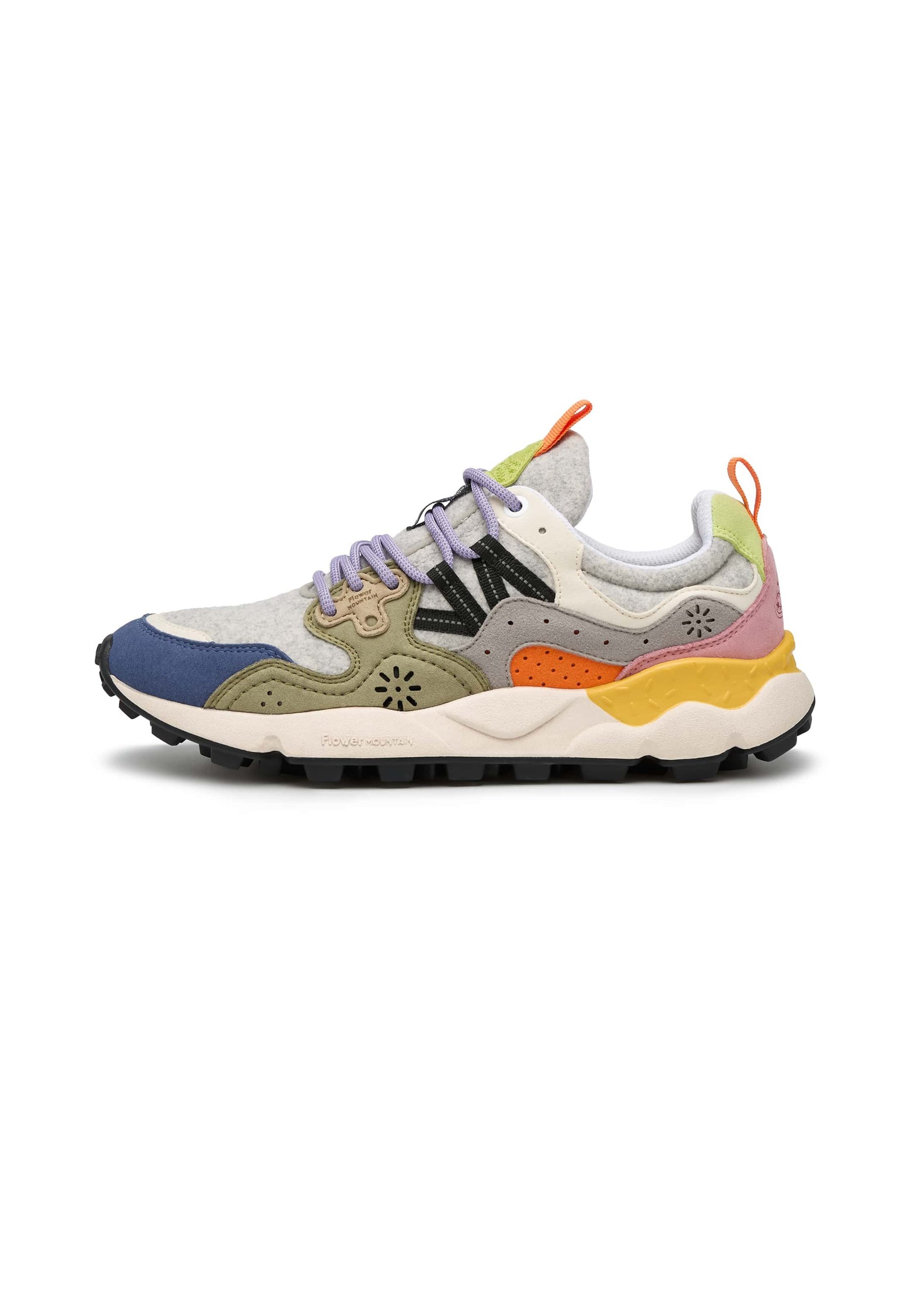 Flower Mountain YAMANO UNI KAISO Baskets basses grau/gris - Main Image