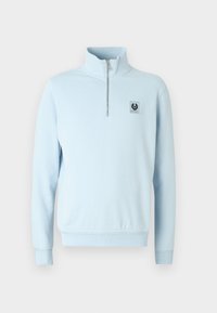 QUARTER ZIP  - Felpa - sky blue