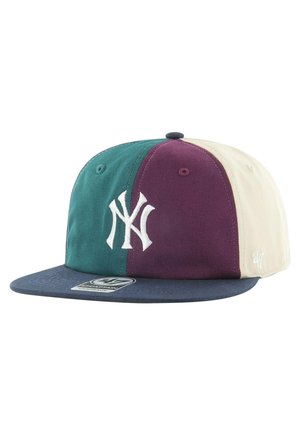 '47 Brand New York Yankees Snapback Cap - Light Navy Wool Hat With Team Logo