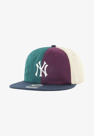 '47 Brand New York Yankees Snapback Cap - Light Navy Wool Hat With Team Logo