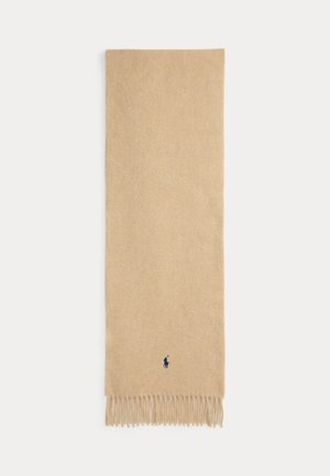 Polo Ralph Lauren FRINGE-TRIM WOOL SCARF - Sjal / Tørklæder - beige