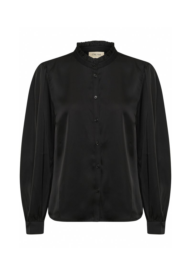 Cream Overhemdblouse zwart Cream Overhemdblouse zwart