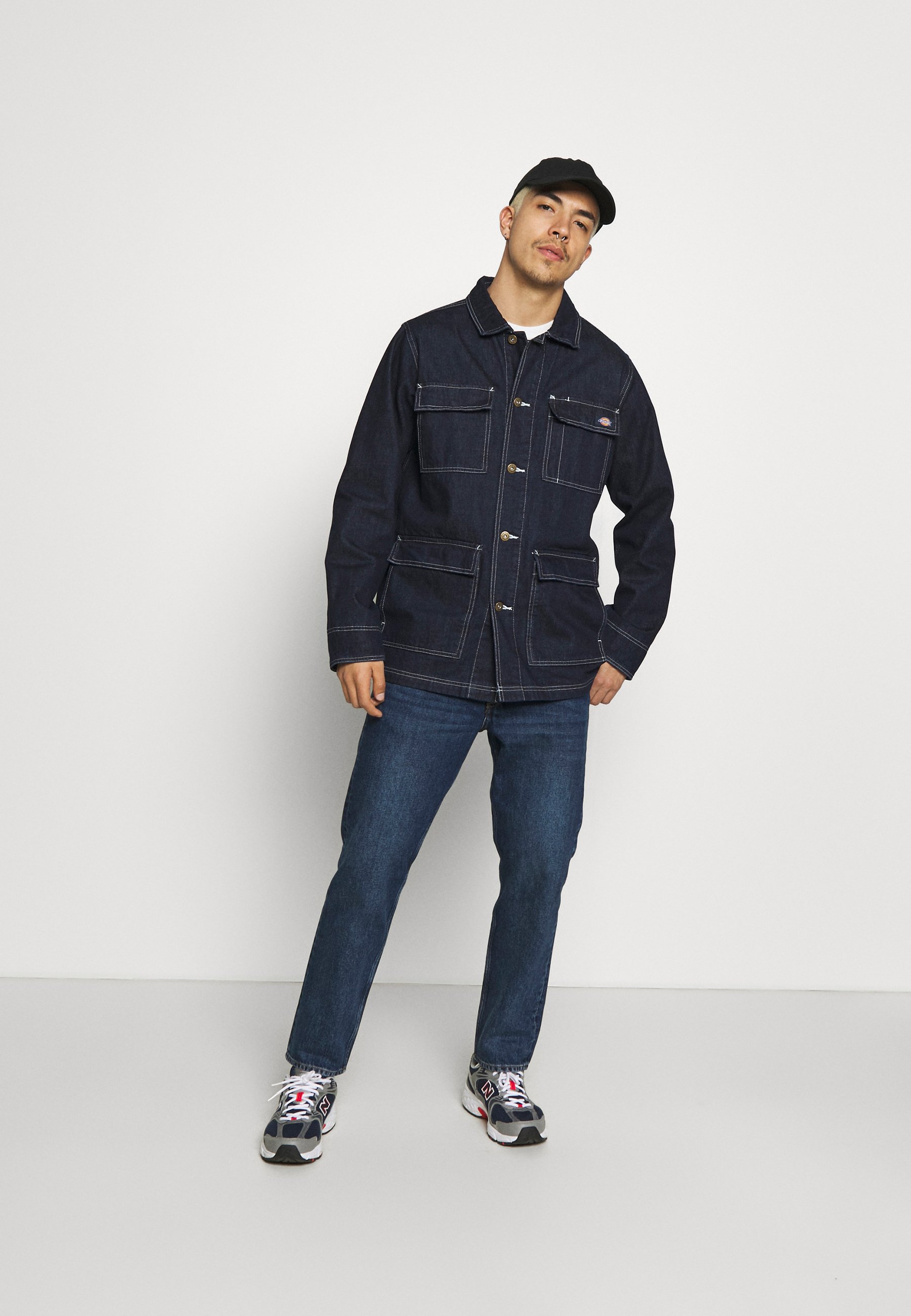 denim dickies jacket